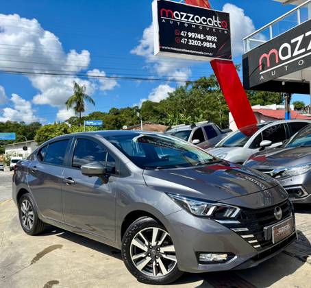 NISSAN VERSA 1.6 16V FLEX ADVANCE XTRONIC